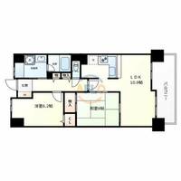 ローレルコート関目高殿の間取り