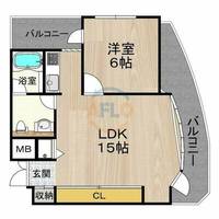 グラスホッパーの間取り