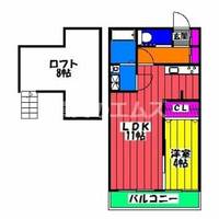 アンピオ高宮102の間取り