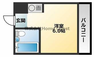 YOUハイム柏田301の間取り