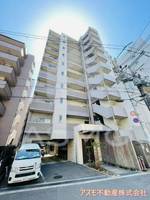 大阪府大阪市浪速区稲荷1丁目(マンション)の賃貸物件の外観