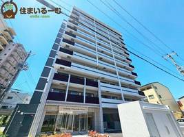 Alivis福島海老江(旧 フォーリアライズ福島ルノン)の外観