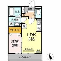 T.メルヘン102の間取り