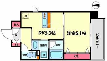 Da Vinchiの間取り