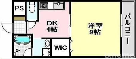 ルミエールMORIの間取り