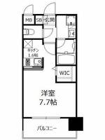 福岡県福岡市博多区築港本町(マンション)の賃貸物件の間取り