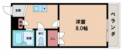 アーバンハイムの間取り