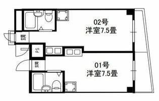 サンクス林の間取り