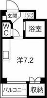 フェリーチェ鶴ヶ丘の間取り