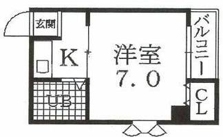 シャトレ文の里の間取り