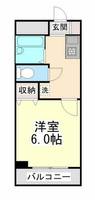 ハッピーコート甲南山手の間取り