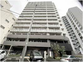 エスリード難波ザゲートの外観