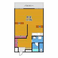 マンションプリンセスⅡの間取り