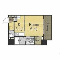 OAK弥栄・夕陽ケ丘の間取り