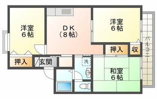 ドエル・サンセットの間取り