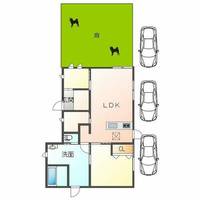 兵庫県明石市大久保町大久保町(一戸建)の賃貸物件の間取り