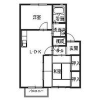 メゾンさくらの間取り