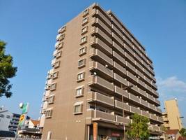 藤和喜志ハイタウンの外観