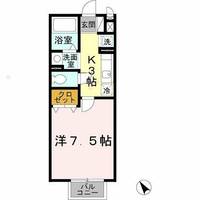 シャルマンコート102の間取り