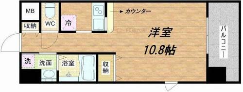 エイペックス上本町の間取り