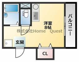 三友平野マンションの間取り