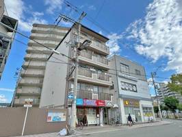 三友平野マンションの外観