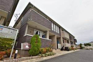 大阪府堺市北区中村町(アパート)の賃貸物件の外観
