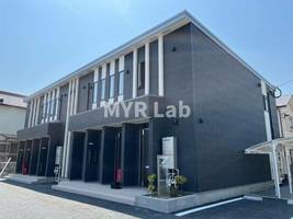 福岡県糟屋郡粕屋町仲原2丁目(アパート)の賃貸物件の外観