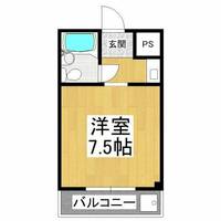 ニューコート小林の間取り