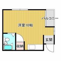 サンハイツ西本の間取り