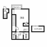 あんしん+衣摺08-7002の間取り