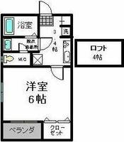 オーベクス平尾の間取り