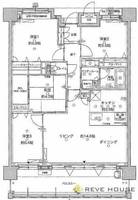 福岡県福岡市博多区吉塚5丁目(マンション)の賃貸物件の間取り