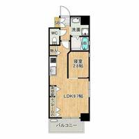 ラクラーレVINTIAの間取り