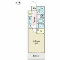 プロシード金山3の間取り