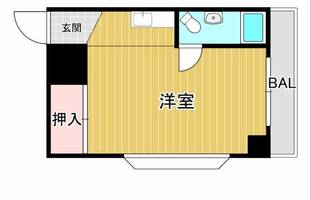 メゾン美也パートⅢ301の間取り