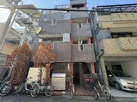 サニーハイツ都島の外観