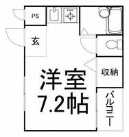 リッコレジデンスの間取り