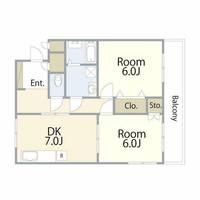 サンフィールド六甲の間取り