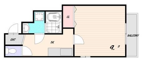 ローズコートの間取り