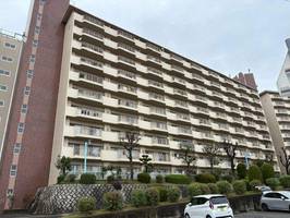 グリーンハイツ向陽2号棟の外観