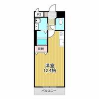 サンハイツ池田II302の間取り