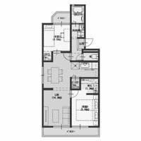 サンライフ六名の間取り