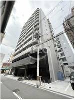 エスリード難波セントラルの外観