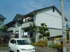 レストハイツ旭E棟の外観