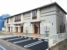 愛知県清須市西枇杷島町城並3丁目(アパート)の賃貸物件の外観