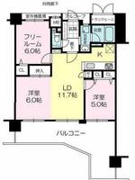 グランプレステージ西神戸ガーデンヒルズ706の間取り