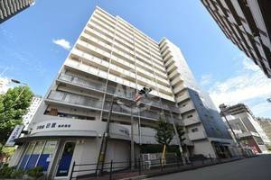 土佐堀ビューハイツの外観