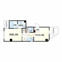 ミックコート東三国の間取り