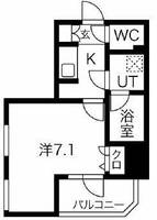 エスライズ日本橋の間取り